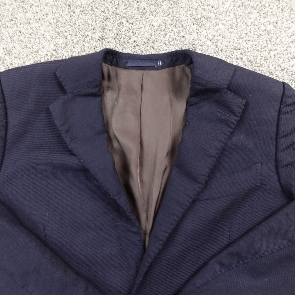 Suitsupply Blazer Mens 40R Blue Lazio Slim Pure Wool Super 110s Reda Jacket Coat - Picture 2 of 16